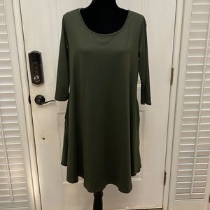 ANDREE by UNIT A-line Dress with Pockets - Large